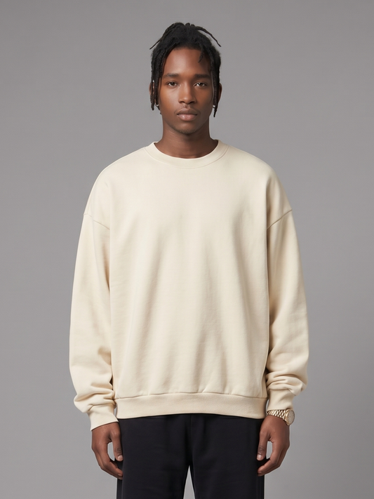 Essentials Oversized Heavyweight Crewneck Sweatshirt